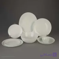 سرویس ۲۶ پارچه ارکوپال گرد کلاسیک مقصود