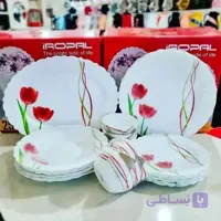 سرویس ارکوپال ۲۵ پارچ ایروپال مدل لورنزا