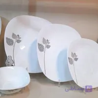 سرویس ارکوپال ۲۶ پارچه طرح شاخه نبات