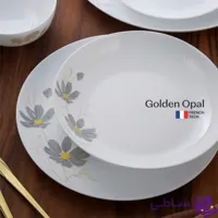 سرویس ارکوپال ۲۶ پارچه طرح شقایق