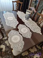 ست ۴ تیکه رانر ترک طرح ورساچ
