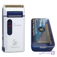 ماشین اصلاح موی صورت یاندو مدل Sv-w301u به همراه توری یدک