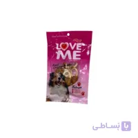 تشویقی سگ لاومی Love me مدل حلقه ای وزن 60 گرم