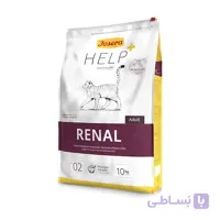 غذای خشک درمانی گربه جوسرا مخصوص کلیه و مجاری ادرار Josera Help Renal وزن یک کیلوگرم فله