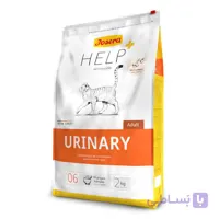 غذای خشک درمانی گربه جوسرا مخصوص کلیه و مجاری ادرار Josera Help Renal وزن دو کیلو گرم بسته بندی