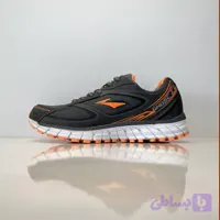 کفش راحتی مردانه بروکس مدل گاست Ghost طوسی تیره کد A191