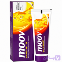 پماد موف موو MOOV حجم ۵۰ گرم ساخت هند تسکین درد