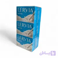 صابون شیر لرویا اصل اندونزی (۹۰ گرم هر صابون) | روشن‌کننده و مرطوب‌کننده پوست با پروتئین شیر و ویتامین E