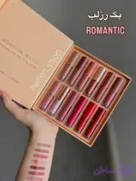 پک رژلب ۱۲ تایی ROMANTIC MATTE