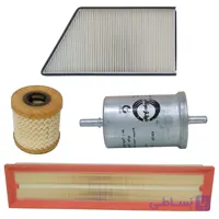 فیلتر هوا خودرو سرکان مدل SF1223 به همراه فیلتر روغن سرکان xu7