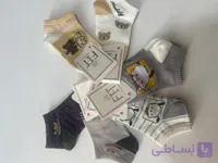 جوراب بچگانه مناسب ۱ تا ۳ سال