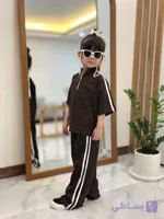 ست بلوز و شلوار پلنگی مناسب ۲ الی ۱۰ سال
