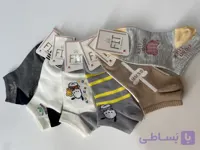 جوراب بچگانه مناسب ۹ تا ۱۱ سال