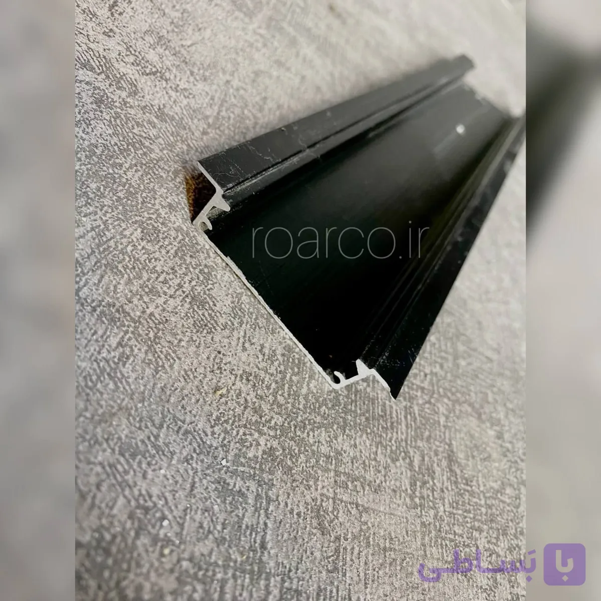 پروفیل توکار کناف عرض6.4 سانتی متر کدRoar37