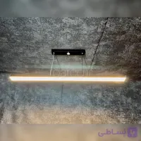 لوستر مدرن آویز خطی مدل روناکRoar