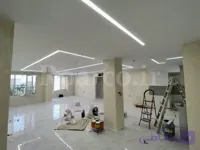 چراغ خطی لاینر توکار عرض6.4 سانتی متر 25 وات بدون فنر کد ۳۷برند Roar