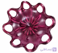 میوه خوری ۸ پر کریستال مدوز چک سایز بزرگ