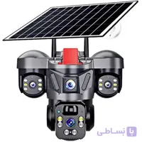 دوربین سیم کارتی ۳ لنز ۳ تصویر شارژی با پنل خورشیدی مدل X3 اصلی
