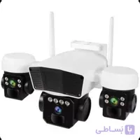 دوربین مینی اسپیددام 3 لنز چرخشی سیمکارتی O-KAM مدل L3