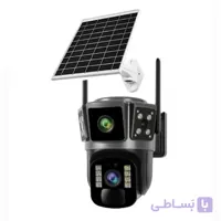 دوربین امنیتی خورشیدی اوکم مدل Pro دو لنز سه تصویر سیم کارتی