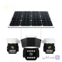 دوربین امنیتی خورشیدی O-KAM PRO مدل TL3 سه لنز چرخشی