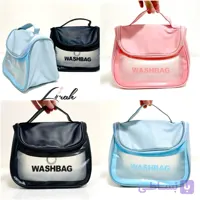 کیف آرایشی واش بگ مدل صندوقی (washbag)