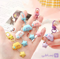 آویز کیف و جاکلیدی فانتزی