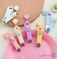 ناخنگیر فانتزی رنگی