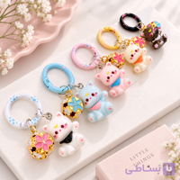 آویز جاکلیدی گربه