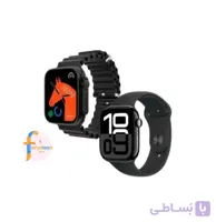 ساعت هوشمند طرح اپل واچ KW36 MAX با ۷ بند متنوع