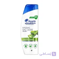 شامپو هد اند شولدرز ضد شوره و تسکیت دهنده کف سر حاوی آلوئه ورا مناسب پوست کف سر و‌ موی حساس حجم ۳۳۰ میل
