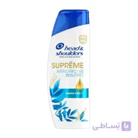 شامپو هد اند شولدرز ضد شوره و پاکسازی کننده و تغذیه کننده مو حاوی روغن آرگان مناسب موهای ضعیف حجم ۳۰۰ میل