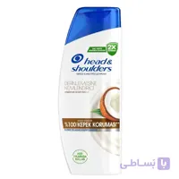 شامپو هد اند شولدرز ضد شوره و مرطوب کننده مو حاوی روغن نارگیل مناسب انواع مو حجم ۳۳۰ میل