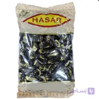 شکلات پذیرایی نوروز هاسار با مغز ژله لیمو و عصاره وانیل وزن 1 کیلوگرم