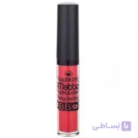 رژ لب مایع ۲۴ ساعته گابرینی کد ۰۴ (قرمز)
