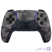 دسته بازی پلی استیشن 5 سونی مدل Grey Camouflage