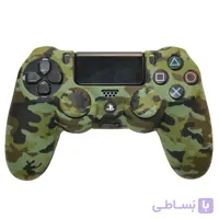 محافظ دسته بازی پلی استیشن PS4 مدل Army 6 به همراه روکش آنالوگ