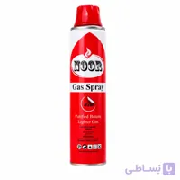 اسپری گاز فندک بدون بو 300 میل نورآرا