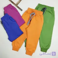شلوار اسلش پسرانه دخترانه نوزادی جنس دورس درجه 1