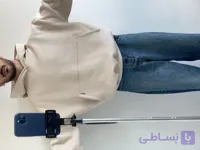 هودی خفاشی سه نخ ضخیم داخل کرک هودی باکسی مردانه کد۱۱۴
