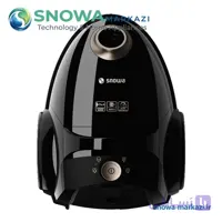 جارو برقی اسنوا رویال مشکی بژ SVC-RL24BGL