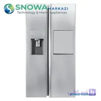 یخچال و فریزر ساید بای ساید اسنوا سری آدینا (هایپر) 27 فوت مدل S2Di-S110-S «تحویل 30 روزه»