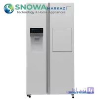 یخچال و فریزر سايد بای سايد اسنوا سری آدینا (هایپر) 27 فوت مدل S2Di-S110-W