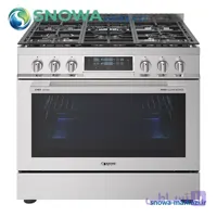 اجاق گاز 5 شعله مستر شف SGC5-73301i «تحویل 20 روزکاری»