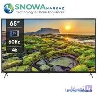 تلویزیون 65 اینچ ال ای دی هوشمند اسنوا مدل 65SA710 (رونیا پلاس)