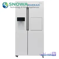 یخچال و فریزر ساید بای ساید 35 فوت اسنوا مدل S1Di-L310-W