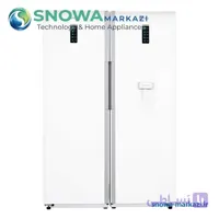 یخچال و فریزر دوقلو 38 فوت اسنوا مدل SRDi/SFDi-M211GW «تحویل 30 روزه»