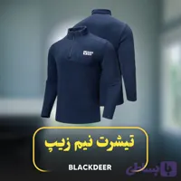 بلوز نیم زیپ بلک دیر 8843