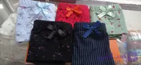 شورت نخ پنبه خالص زنانه سایز 48/50