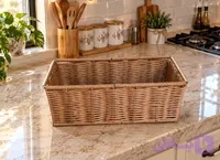 سبد جا قاشقی مستطیل تک خانه